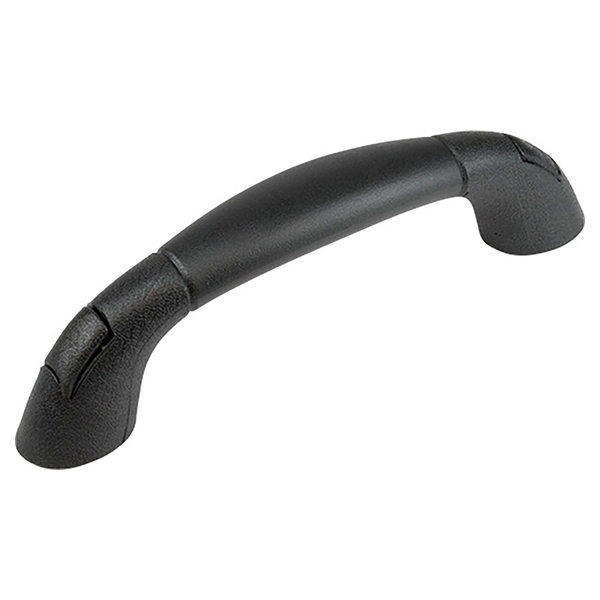 Sea-Dog PVC Coated Grab Handle - Black - 9-3/4" 227560-1